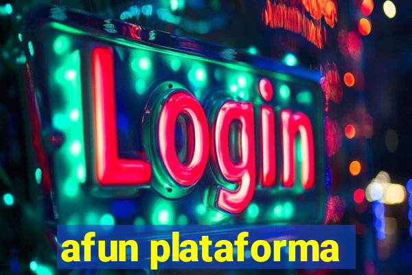 afun plataforma